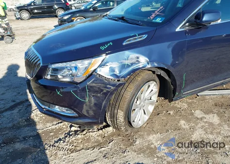 2016 Buick Lacrosse Premium I z USA, uszkodzony, nr VIN 1G4GD5G30GF107259